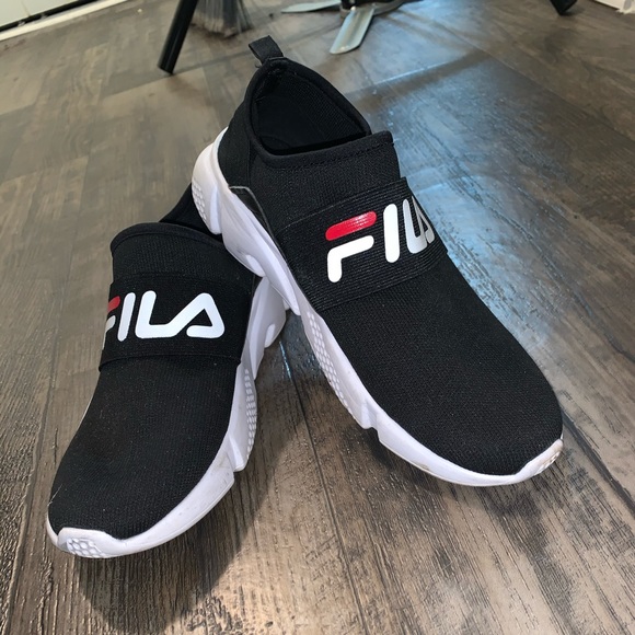 Fila knit sneakers Clearance